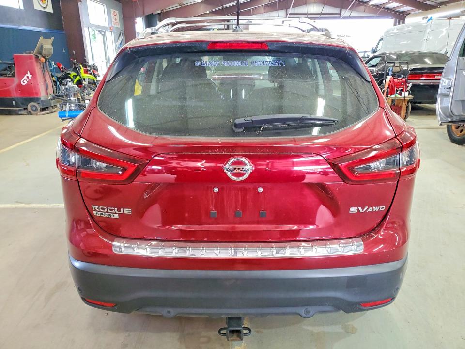 2020 Nissan Rogue VIN JN1BJ1CW0LW385415 COPART salvage auction — FRONT END, Ct - Cert Of Title-Salvage, sold $1,600 on 2026-07-23 (photo 6)