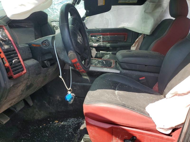 2017 Ram 1500 VIN 1C6RR7YT0HS810806 COPART salvage auction — ROLLOVER, Ia - Cert Of Title-Salvage Title, sold $2,050 on 2026-07-31 (photo 7)