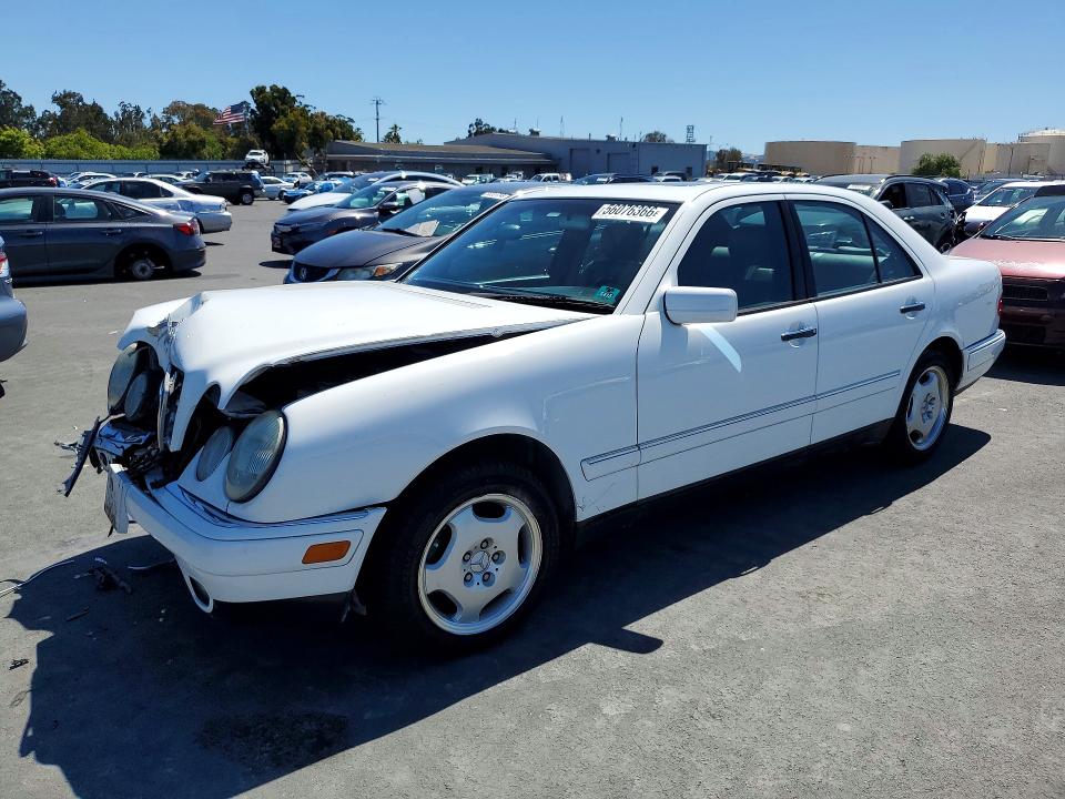 1998 Mercedes-benz E-klasse VIN WDBJF70FXWA692074 COPART salvage auction — FRONT END, Ca - Salvage Certificate, sold $175 on 2026-07-20 (photo 1)