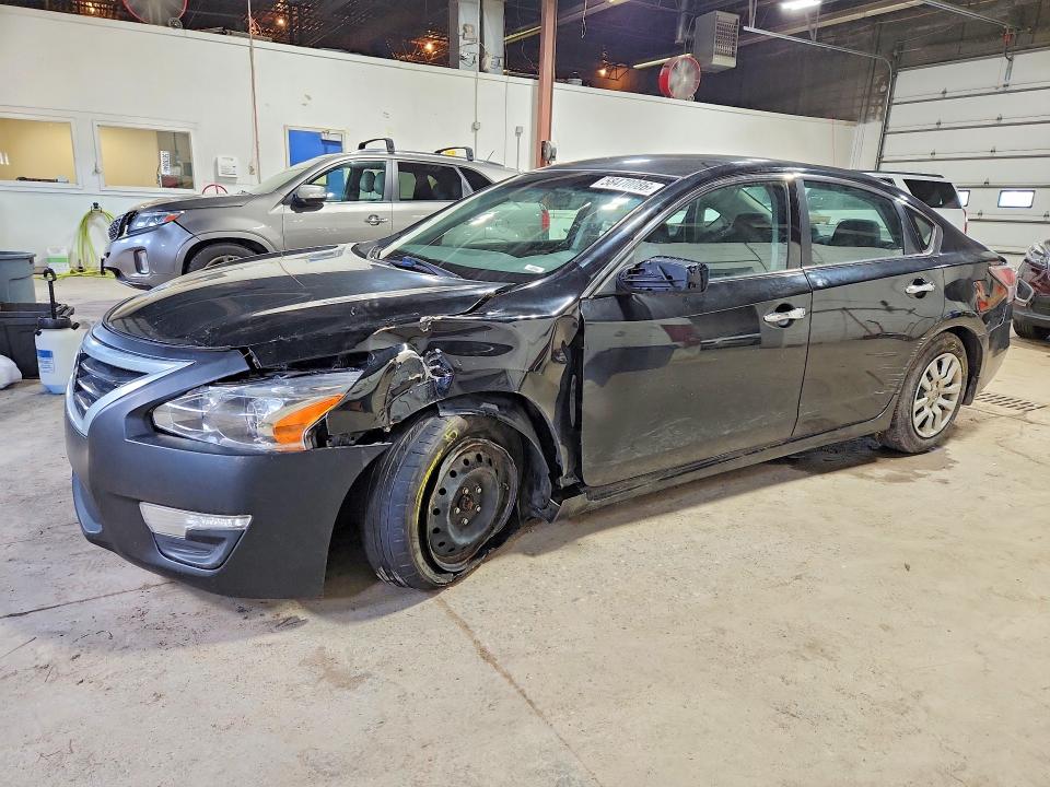2015 Nissan Altima VIN 1N4AL3AP6FC194118 COPART salvage auction — FRONT END, Mn - Cert Of Title-Prior Salvage, sold $525 on 2026-07-02 (photo 1)