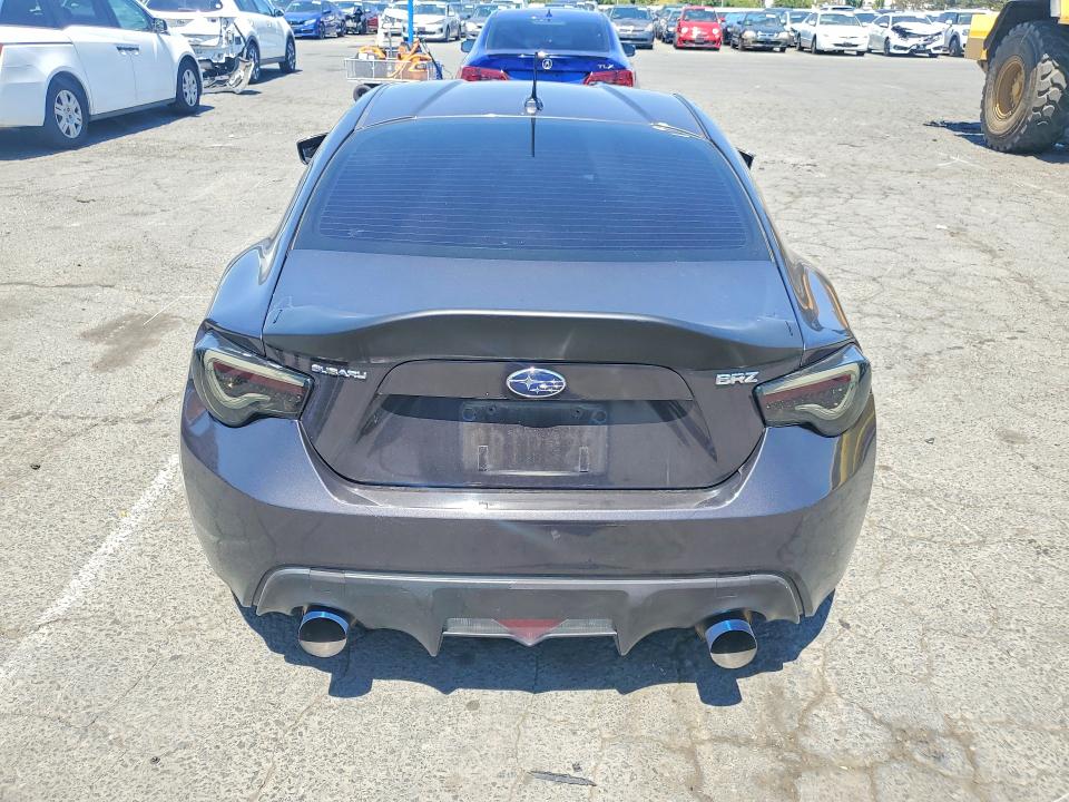 2014 Subaru Brz VIN JF1ZCAC19E9600064 COPART salvage auction — FRONT END, Fl - Cert Of Title W/Slvg History, sold $2,800 on 2026-07-24 (photo 6)