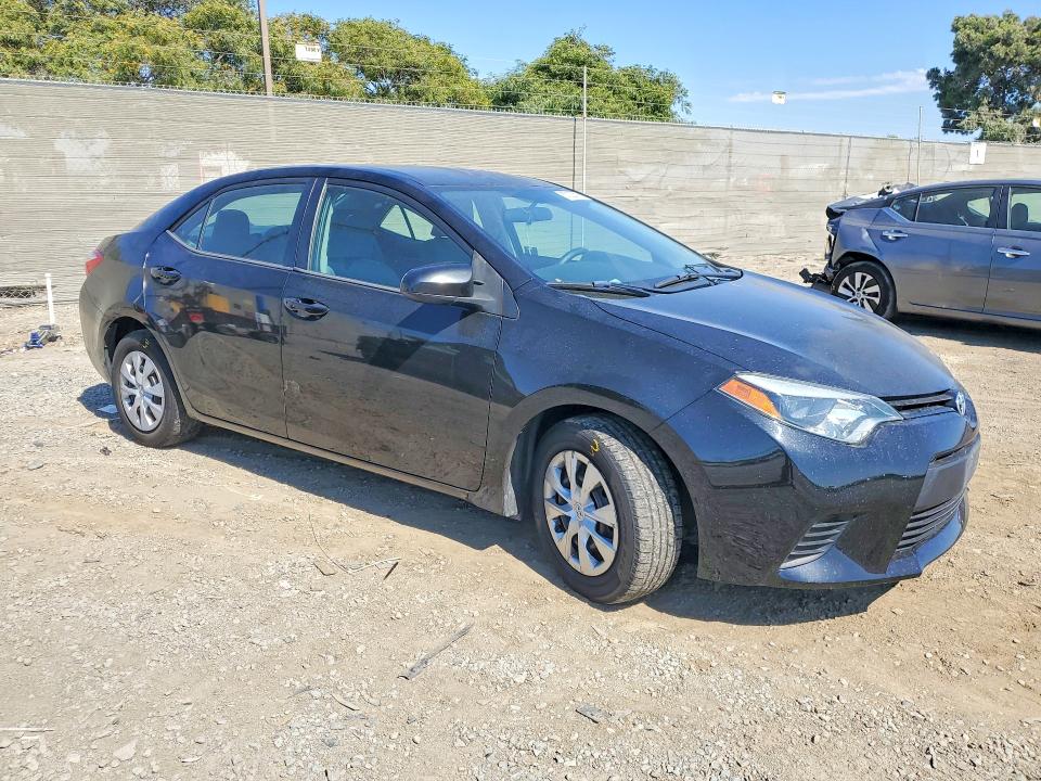 2014 Toyota VIN 5YFBURHE2EP010088 COPART salvage auction — SIDE, Ca - Salvage Certificate, sold $4,400 on 2026-07-31 (photo 4)