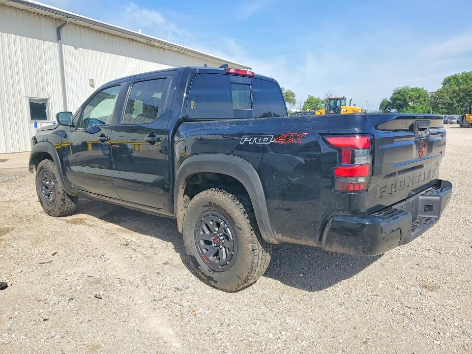 2026 Nissan Frontier VIN 1N6ED1EK3TN640718 COPART salvage auction — FRONT END, Mo - Certificate Of Title (P), sold $23,300 on 2026-09-14 (photo 2)