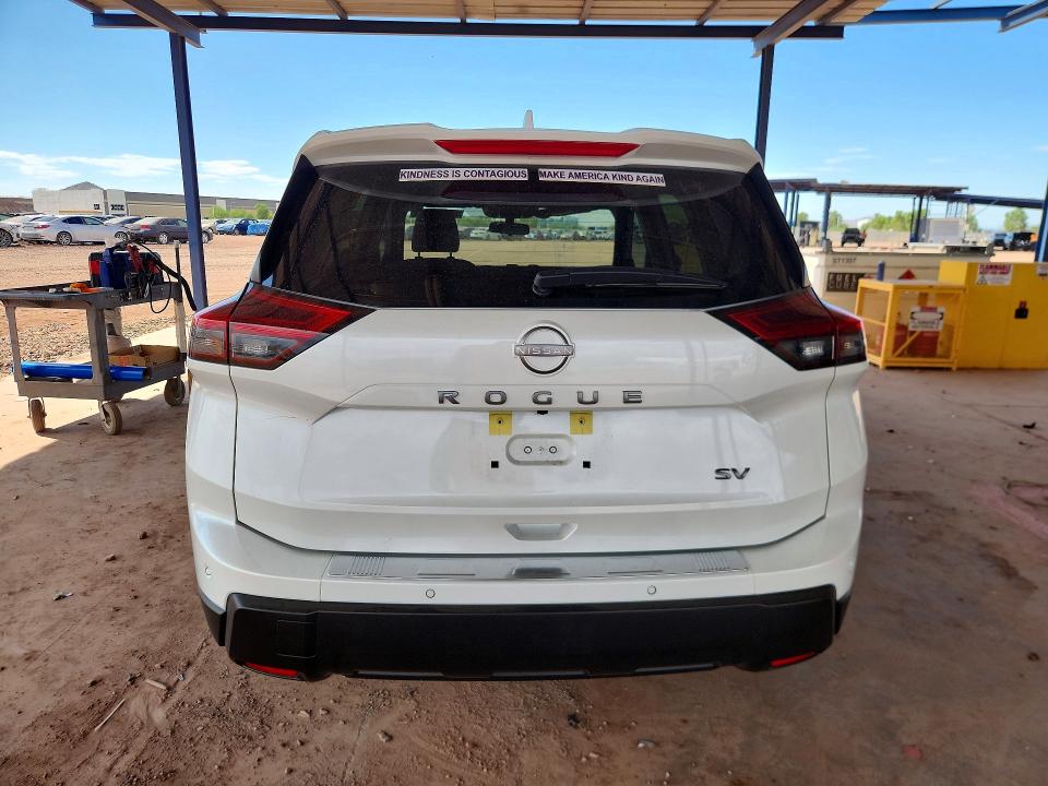 2024 Nissan VIN JN8BT3BAXRW351665 COPART salvage auction — FRONT END, Az - Cert Of Title - Salvage, sold $6,400 on 2026-07-07 (photo 6)