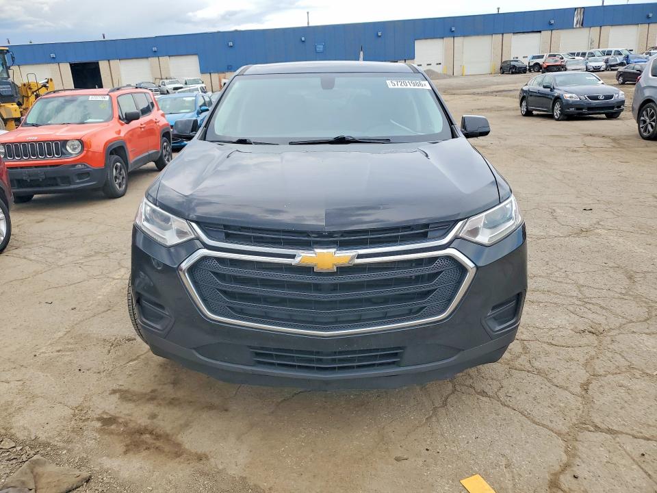 2018 Chevrolet Traverse VIN 1GNERFKW1JJ144885 COPART salvage auction — REAR END, Mi - Certificate Of Title, sold $2,050 on 2026-07-10 (photo 5)