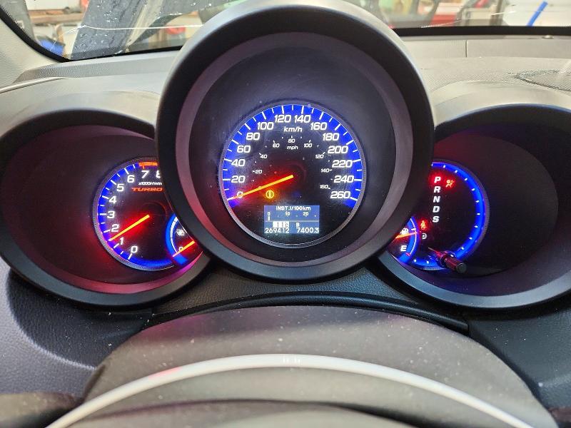 2008 Acura Rdx VIN 5J8TB182X8A804106 COPART salvage auction — FRONT END, Ab - Bos - Salvage, sold $575 on 2026-07-02 (photo 9)