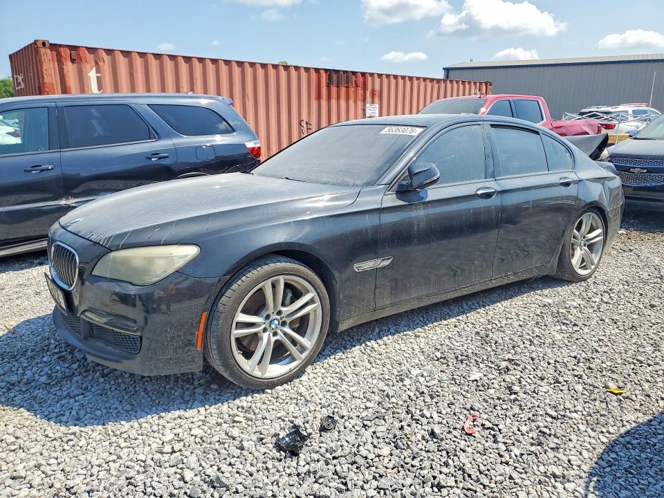 2013 BMW VIN WBAYA6C55DD143709 COPART salvage auction — REAR END, Al - Cert Of Title-Salvage Title, sold $250 on 2026-07-28 (photo 1)