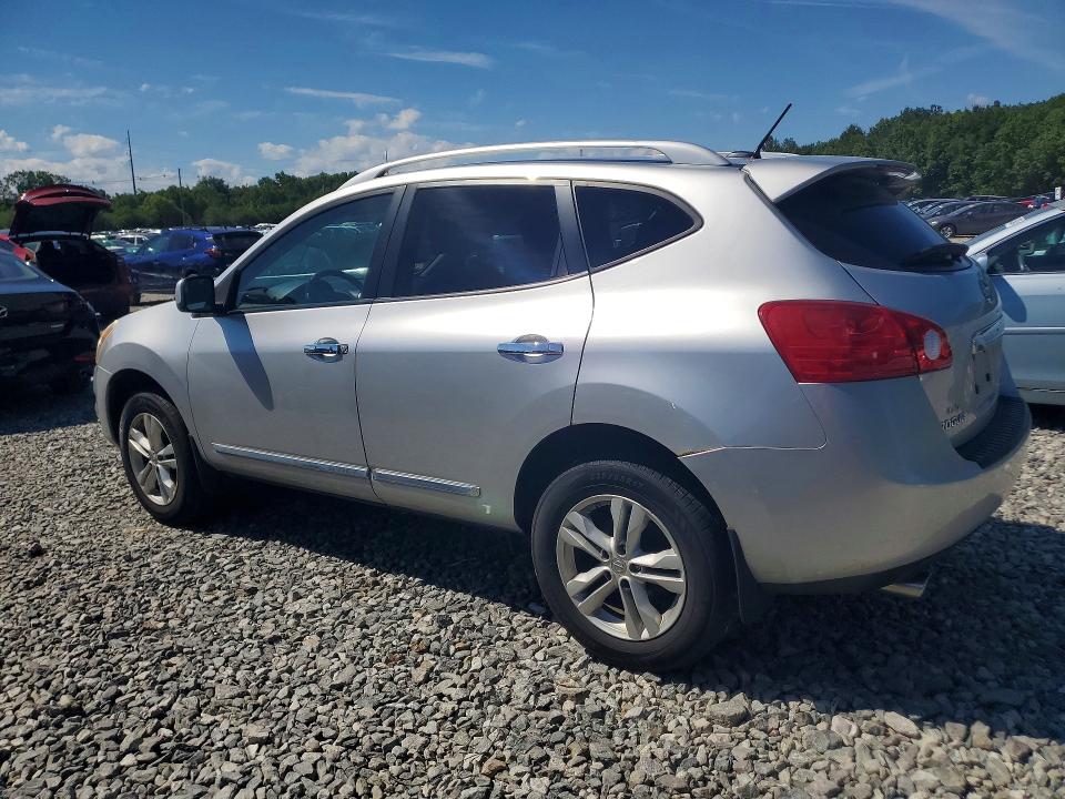 2013 Nissan Rogue VIN JN8AS5MV1DW624172 COPART salvage auction — MINOR DENT/SCRATCHES, Ma - Cert Of Title-Reconstrctd Coll, sold $450 on 2026-07-06 (photo 2)