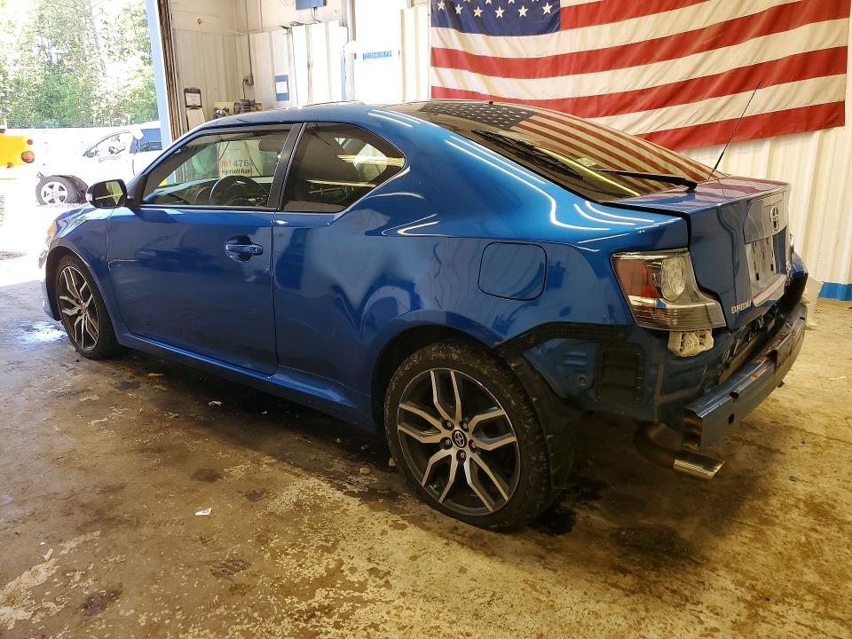 2016 Scion Tc VIN JTKJF5C71GJ022112 COPART salvage auction — REAR END, Me - Cert Of Title-Salvage Rebuilt, sold $100 on 2026-07-30 (photo 2)