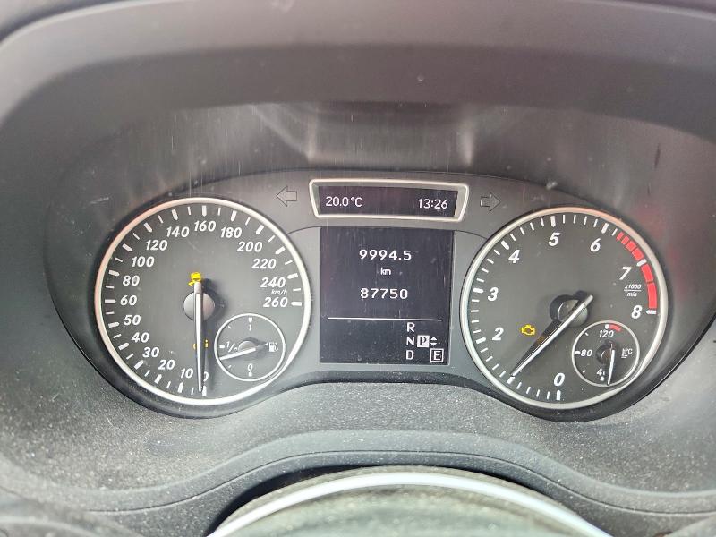 2013 Mercedes-benz B-class VIN WDDMH4EB2DJ154310 COPART salvage auction — SIDE, Qc - Gravement Accidente, sold $1,350 on 2026-07-14 (photo 9)