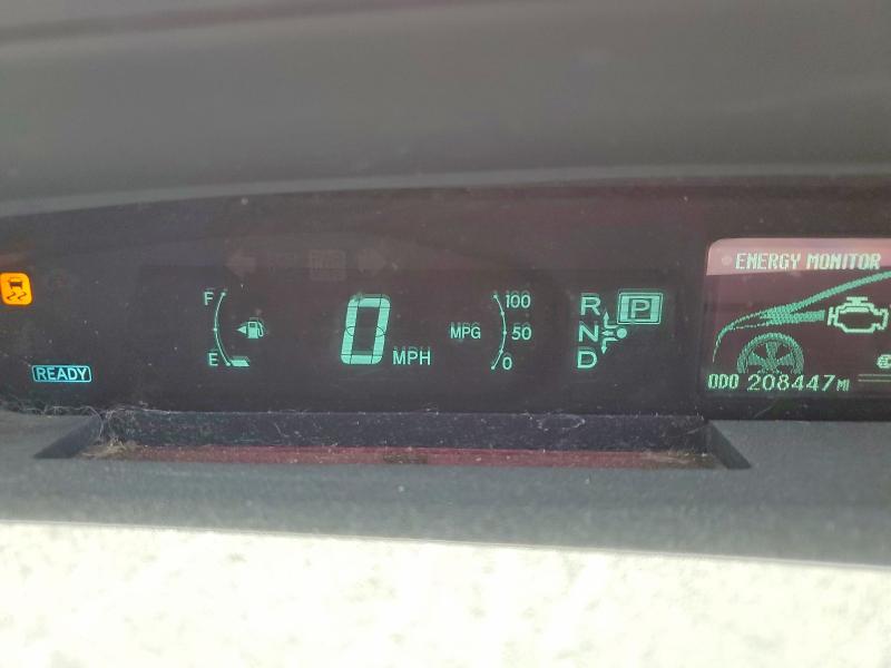 2011 Toyota Prius VIN JTDKN3DU5B5317609 COPART salvage auction — FRONT END, WA - BILL OF SALE, sold $1,750 on 2026-07-20 (photo 9)