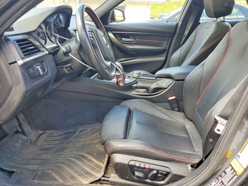 2015 BMW VIN WBA3B3G58FNT17088 COPART salvage auction — NORMAL WEAR, Oh - Certificate Of Title, sold $3,400 on 2026-07-08 (photo 7)