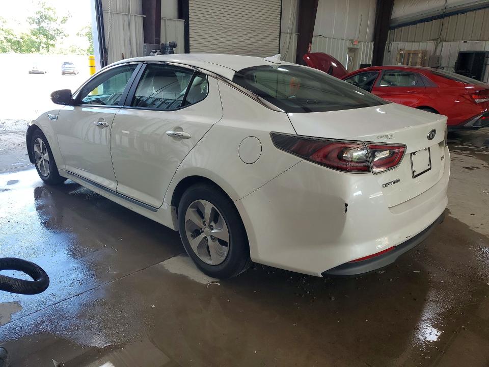 2016 Kia VIN KNAGM4AD1G5092547 COPART salvage auction — FRONT END, Tx - Certificate Of Title, sold $850 on 2026-07-19 (photo 2)