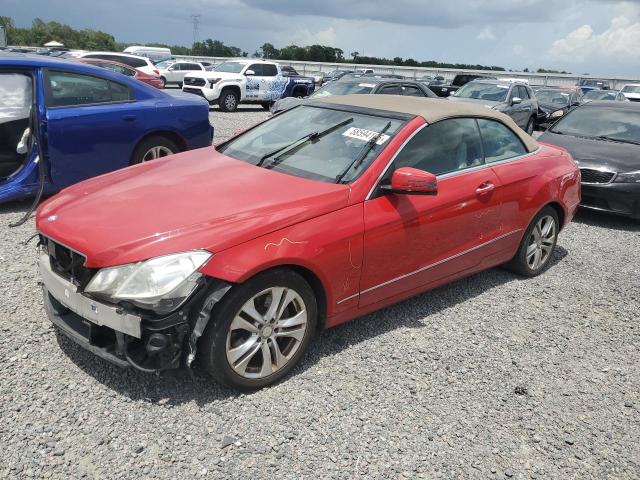 2011 Mercedes-benz E-class VIN WDDKK5GF0BF116041 COPART salvage auction — FRONT END, Fl - Cert Of Title Slvg Rebuildable, sold $1,800 on 2026-07-07 (photo 1)