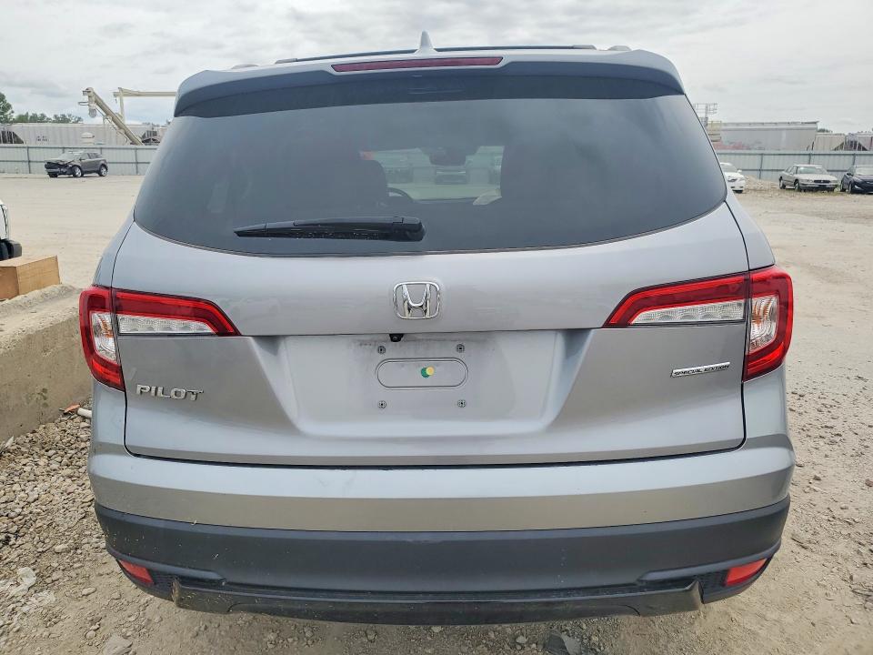 2021 Honda Pilot VIN 5FNYF5H24MB032283 COPART salvage auction — UNDERCARRIAGE, Mo - Salvage Certificate Of Title, sold $7,000 on 2026-07-28 (photo 6)