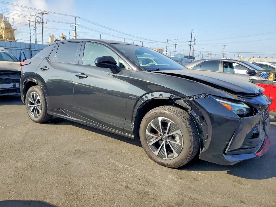 2025 Lexus Rz VIN JTJABABB4SA008728 COPART salvage auction — FRONT END, Ca - Salvage Certificate, sold $16,600 on 2026-07-07 (photo 4)