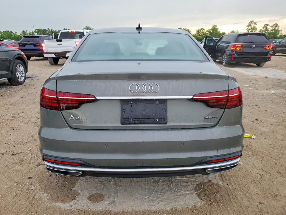 2023 Audi A4 VIN WAUEAAF47PN002146 COPART salvage auction — MINOR DENT/SCRATCHES, FL - CERTIFICATE OF TITLE (P), sold $14,700 on 2026-07-22 (photo 6)