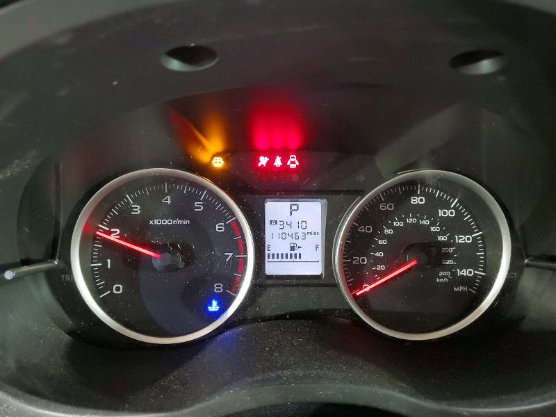 2018 Subaru VIN JF2SJAEC2JH430843 COPART salvage auction — FRONT END, Ny - Mv-907A Salvage Certificate, sold $1,900 on 2026-07-08 (photo 9)