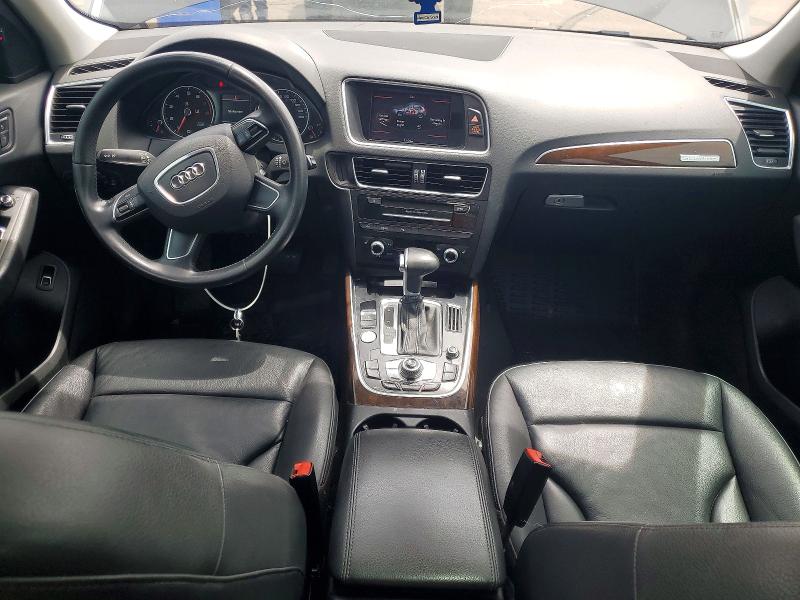 2015 Audi Q5 VIN WA1LFAFP2FA139730 COPART salvage auction — FRONT END, Co - Public - Salvage Title, sold $2,850 on 2026-07-07 (photo 8)