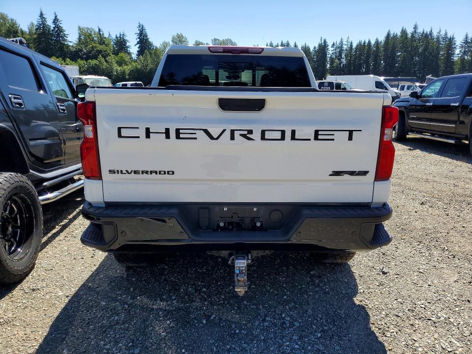 2024 Chevrolet VIN 3GCUDHE8XRG178879 COPART salvage auction — FRONT END, WA - BILL OF SALE, sold $22,400 on 2026-07-20 (photo 6)