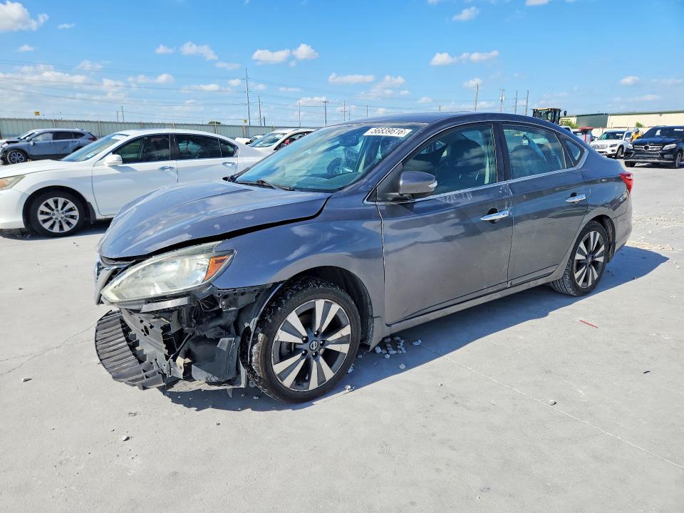 2016 Nissan Sentra VIN 3N1AB7AP9GY213244 COPART salvage auction — FRONT END, Tx - Salvage Vehicle Title, sold $850 on 2026-07-02 (photo 1)