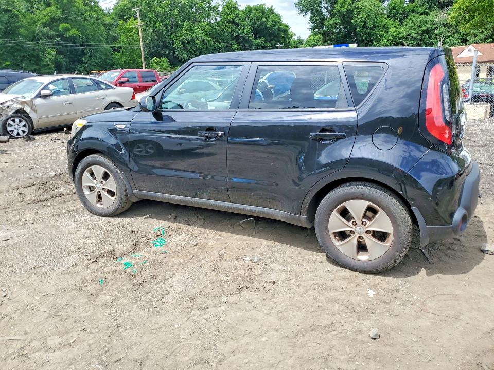 2014 Kia Soul VIN KNDJN2A28E7063475 COPART salvage auction — VANDALISM, Md - Cert Of Salvage > 75% Damage, sold $900 on 2026-07-28 (photo 2)