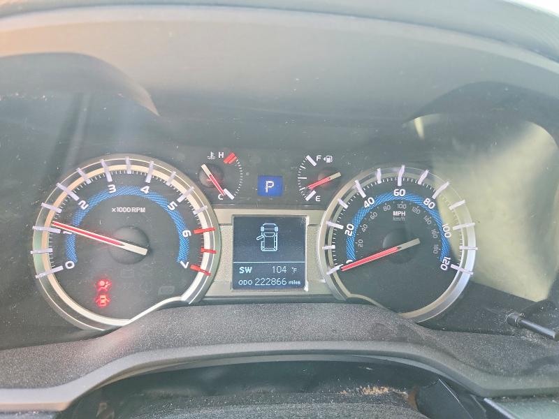 2017 Toyota 4runner VIN JTEZU5JRXH5154358 COPART salvage auction — ALL OVER, Al - Cert Of Title-Salvage Title, sold $7,200 on 2026-07-29 (photo 9)