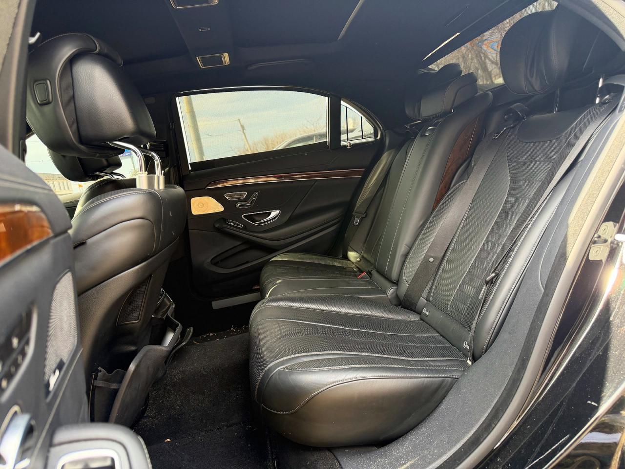 2015 Mercedes-Benz S-Class VIN WDDUG8FBXFA119655 COPART salvage auction — Minor Dent/Scratches, CT - CERTIFICATE OF TITLE (P), sold $9,700 on 2026-07-01 (photo 6)