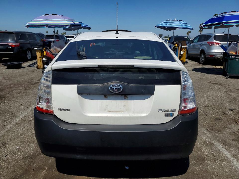 2008 Toyota Prius VIN JTDKB20U183347624 COPART salvage auction — SIDE, Ca - Salvage Certificate, sold $600 on 2026-07-31 (photo 6)