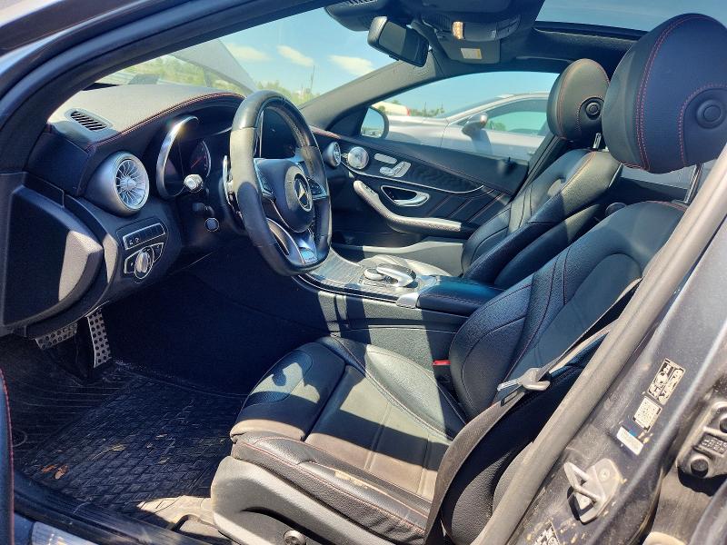 2018 Mercedes-benz C class VIN 55SWF6EB2JU270239 COPART salvage auction — MINOR DENT/SCRATCHES, On - Permit No Brand - Unfit (P), sold $23,100 on 2026-07-22 (photo 7)