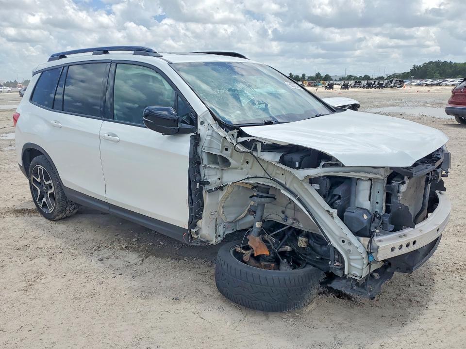 2022 Honda Passport VIN 5FNYF8H03NB008333 COPART salvage auction — FRONT END, Tx - Salvage Vehicle Title, sold $7,800 on 2026-07-10 (photo 4)