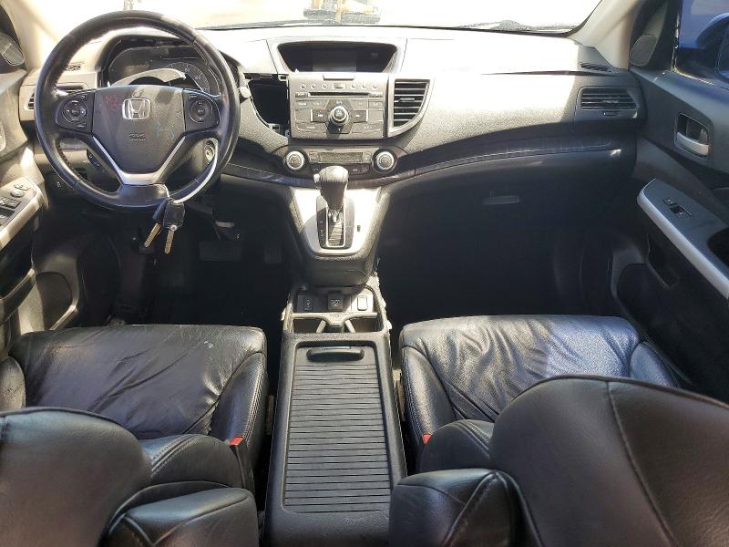 2014 Honda Cr-v VIN 5J6RM3H72EL000323 COPART salvage auction — SIDE, Nv - Certificate Of Title, sold $175 on 2026-07-09 (photo 8)