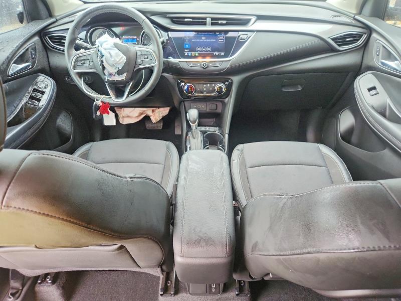 2021 Buick Encore VIN KL4MMBS24MB053904 COPART salvage auction — FRONT END, Tx - Salvage Vehicle Title, sold $3,950 on 2026-07-08 (photo 8)