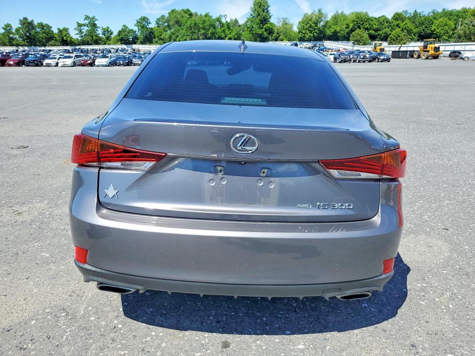 2018 Lexus Is VIN JTHC81D20J5032196 COPART salvage auction — FRONT END, Pa - Certificate Of Salvage, sold $2,600 on 2026-07-14 (photo 6)