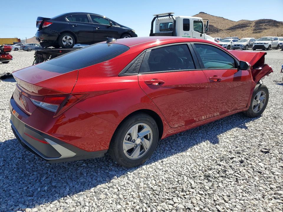 2025 Hyundai VIN KMHLL4DG2SU935255 COPART salvage auction — FRONT END, Ut - Salvage Certificate, sold $3,500 on 2026-07-29 (photo 3)