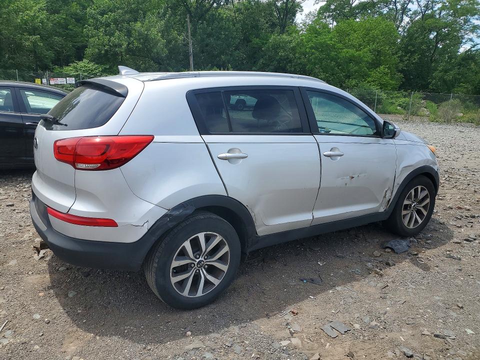 2014 Kia Sportage VIN KNDPBCAC1E7573541 COPART salvage auction — SIDE, NY - CERTIFICATE OF TITLE, sold $1,550 on 2026-07-02 (photo 3)