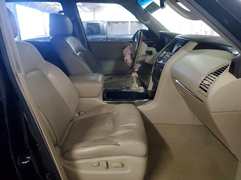 2012 Infiniti Qx56 VIN JN8AZ2ND7C9716237 COPART salvage auction — SIDE, Ga - Cert Of Title-Salvage, sold $250 on 2026-07-21 (photo 7)