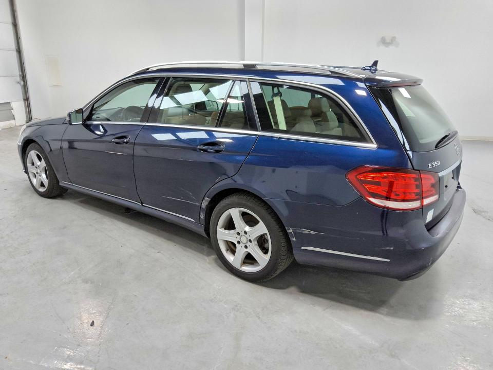 2014 Mercedes-benz E-class VIN WDDHH8JB8EB025501 COPART salvage auction — NORMAL WEAR, Wv - Certificate Of Title, sold $2,900 on 2026-07-09 (photo 2)