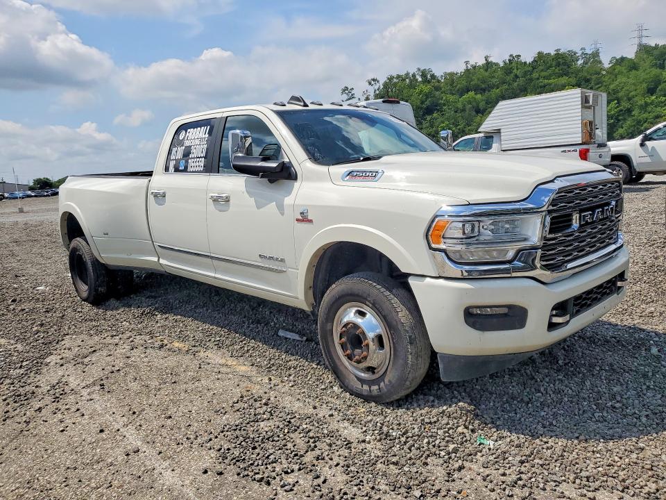 2019 Ram 3500 VIN 3C63RRRL7KG715996 COPART salvage auction — MINOR DENT/SCRATCHES, Wv - Certificate Of Title, sold $17,800 on 2026-07-28 (photo 4)