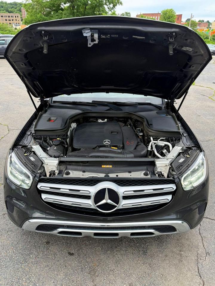 2021 Mercedes-Benz GLC-Class VIN W1N0G8EB8MV302853 COPART salvage auction — Minor Dent/Scratches, RI - CERTIFICATE OF TITLE (P), sold $15,900 on 2026-07-01 (photo 7)