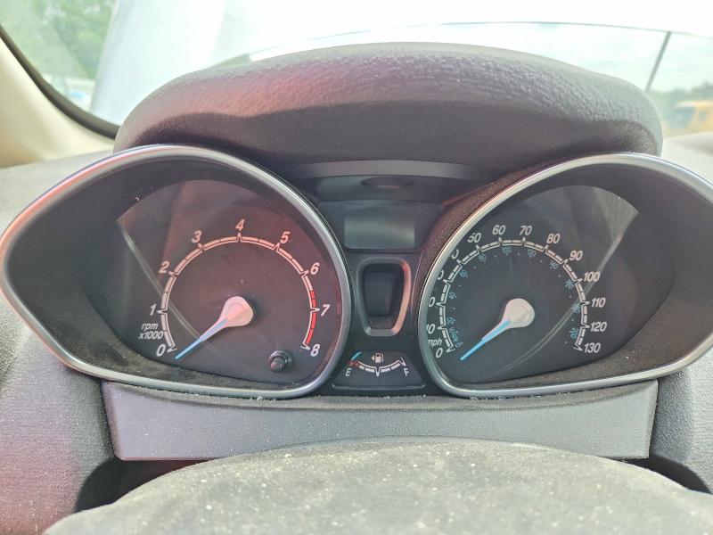 2019 Ford Fiesta VIN 3FADP4EJ7KM158637 COPART salvage auction — NORMAL WEAR, Nc - Certificate Of Title, sold $325 on 2026-07-28 (photo 9)