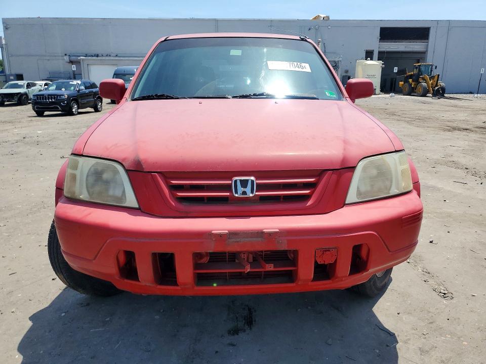 2001 Honda Cr-v VIN JHLRD18451S026420 COPART salvage auction — SIDE, Va - Certificate Of Title, sold $650 on 2026-07-15 (photo 5)