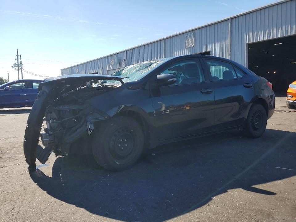 2015 Toyota Corolla VIN 5YFBURHE0FP282592 COPART salvage auction — FRONT END, Fl - Certificate Of Destruction, sold $925 on 2026-07-08 (photo 1)
