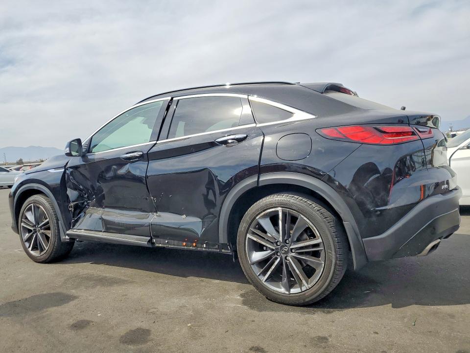 2024 Infiniti Qx55 VIN 3PCAJ5JR0RF108760 COPART salvage auction — SIDE, Ca - Salvage Certificate, sold $10,200 on 2026-07-08 (photo 2)