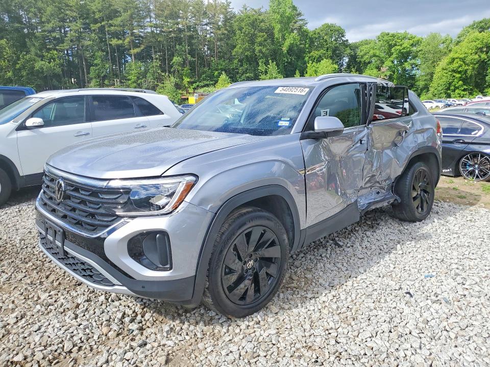2025 Volkswagen Atlas VIN 1V2JE2CA0SC229610 COPART salvage auction — SIDE, Tx - Salvage Vehicle Title, sold $13,500 on 2026-07-29 (photo 1)
