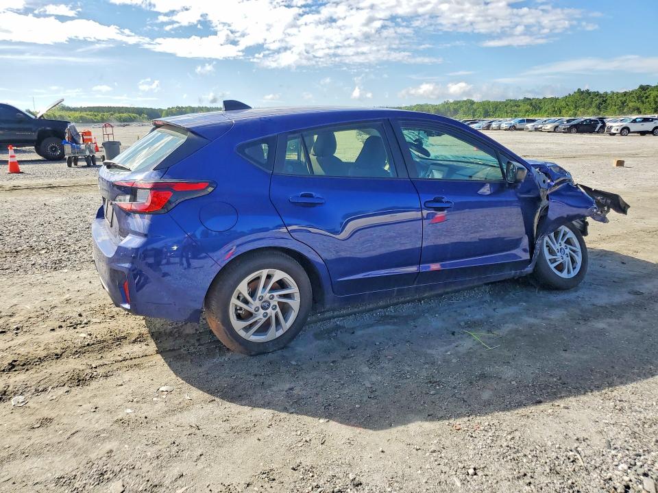 2025 Subaru VIN JF1GUABC7S8297990 COPART salvage auction — FRONT END, Nc - Certificate Of Title (P), sold $6,100 on 2026-07-27 (photo 3)