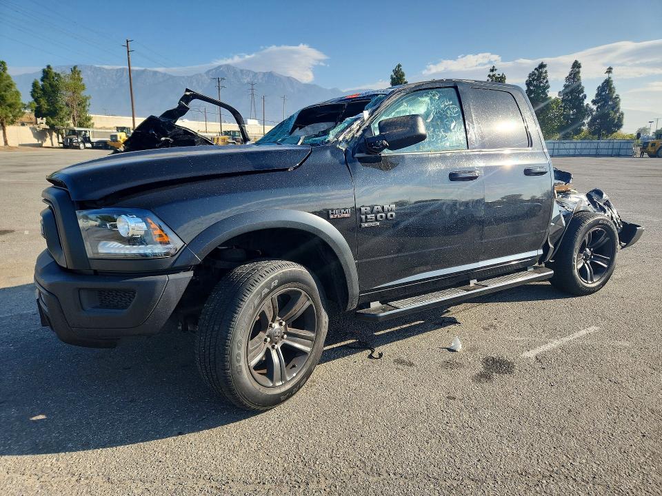 2022 Ram 1500 VIN 1C6RR7GT8NS219555 COPART salvage auction — ALL OVER, Ca - Salvage Certificate, sold $2,000 on 2026-08-12 (photo 1)