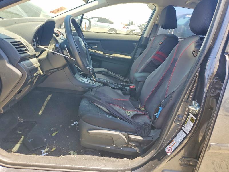 2012 Subaru Impreza VIN JF1GJAC62CH027519 COPART salvage auction — FRONT END, Ca - Salvage Certificate, sold $250 on 2026-07-14 (photo 7)