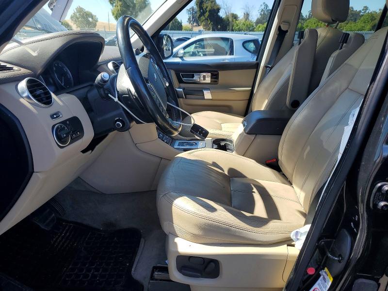 2016 Land rover VIN SALAK2V60GA822382 COPART salvage auction — SIDE, Ca - Salvage Certificate, sold $3,850 on 2026-07-13 (photo 7)