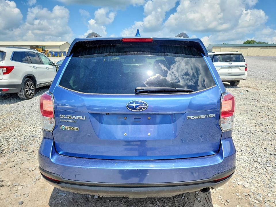 2018 Subaru Forester VIN JF2SJAJC0JH546676 COPART salvage auction — FRONT END, Tn - Salvage Certificate, sold $4,250 on 2026-07-07 (photo 6)